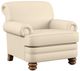 Flexsteel® Customizable Bay Bridge Leather Chair-1