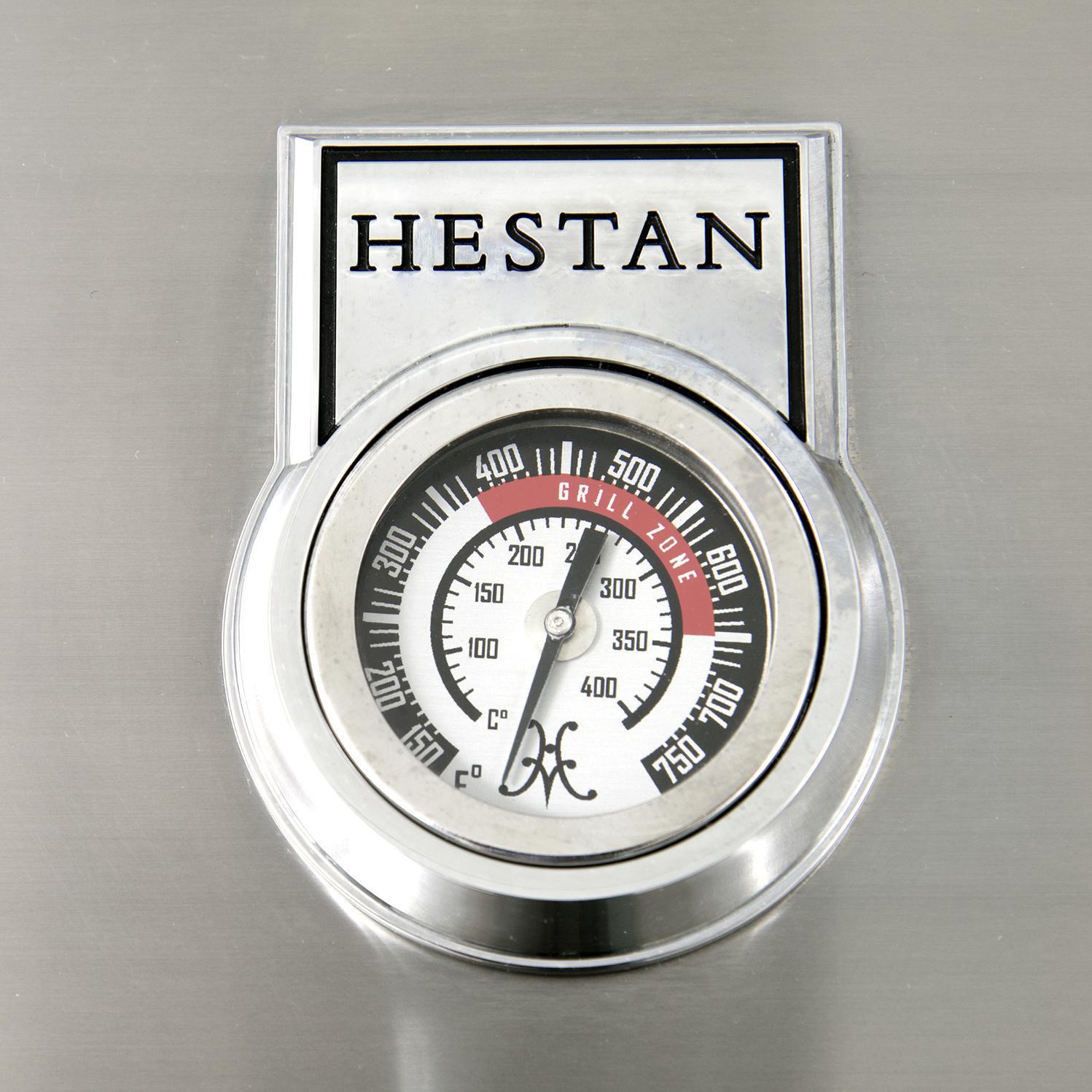 Hestan® Deluxe 6-Burner Citra Freestanding Natural Gas Grill