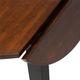 Liberty Furniture Thornton II 3 Piece Black Drop Leaf Set-3