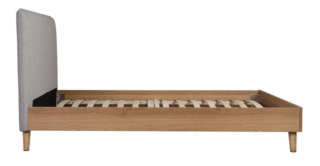 Mazin Furniture Cassidy Brown King Platform Bed-3