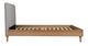 Mazin Furniture Cassidy Brown King Platform Bed-3