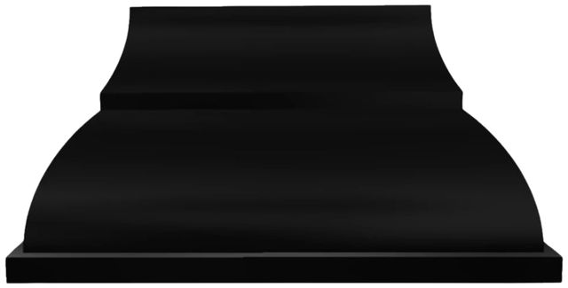 Vent-A-Hood® Designer Series 60" Black Wall Mounted Range Hood-0