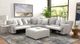 Catnapper® Abraxas 6-Piece Moonstruck Curved Power Reclining Sectional-1