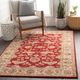 Surya Caesar Red Multi Floral 8'x11' Area Rug-4