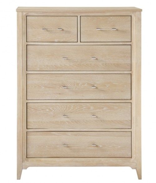 Winners Only® Westfield Sand 6-Drawer Chest-1