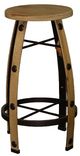 Million Dollar Rustic Natural Bar Stool-0