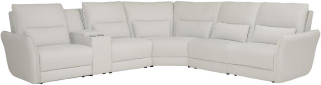 Palliser® Furniture Customizable Chelsea 6-Piece Power Reclining Sectional with Power Headrest and Lumbar -0