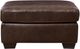 Signature Design by Ashley® Santorine Dark Brown Ottoman-1