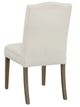 Fairfield® Customizable Entree Dining Camel Short Back Dining Chair with Buttons-3
