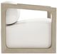 Bernhardt Leilani Bernhardt Exteriors Sea Oat/White Fabric/Wooden Outdoor Swivel Chair-2