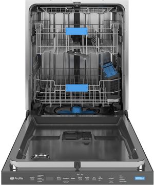 GE Profile™ 24" Fingerprint Resistant Stainless Steel Top Control Built In Dishwasher