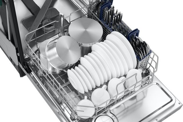 Samsung 5500 Series 24" Stainless Steel Top Control Built In Dishwasher-6