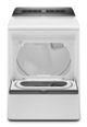 Whirlpool® 7.4 Cu. Ft. White Front Load Gas Dryer-3