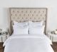 Classic Home Arcadia 3-Piece White King Duvet Set-1