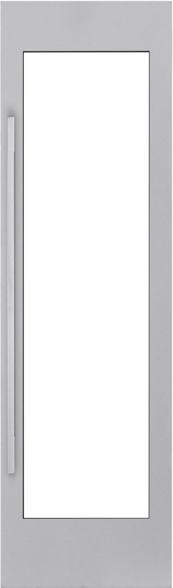 SKS 24" Satin Stainless Wine Column Door Panel Kit-0