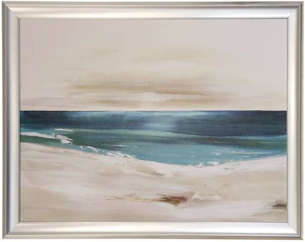 Stylecraft Blue/Brown/Gray/Light Blue Wall Art-0