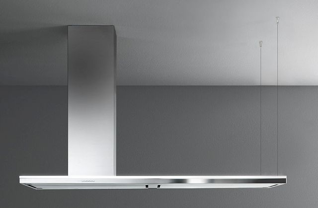 Hotte de cuisinière d'îlot de 36 po Falmec® Lumen Isola - Acier inoxydable