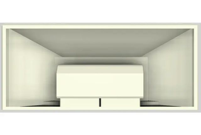 Vent-A-Hood® 48" Biscuit Wall Hood-2