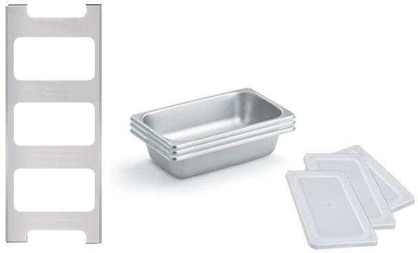 Perlick® Stainless Steel Refrigerated Drawer Prep Station Tray-0