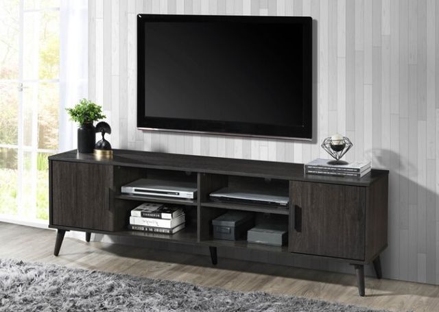 Milton Greens Stars Dark Espresso 71" TV Stand-2