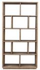 Nest Home Collections Courtney Antique Natural Etagere-1