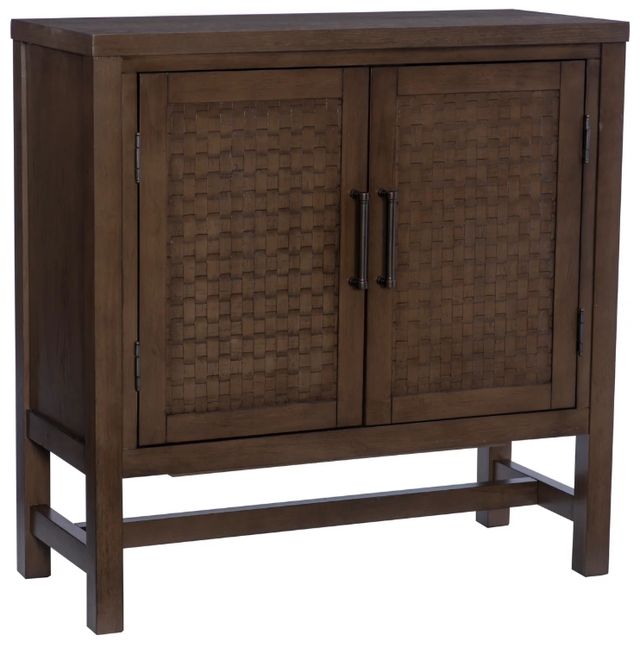 Powell® Dixon Brown Accent Cabinet-0
