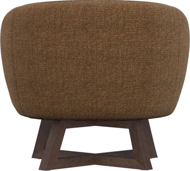 Emerald Home Moira Copper Cocoa Swivel Accent Chair-4