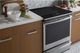 GE Profile™ 30" Stainless Steel Slide In Induction and Convection Range-3