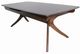 Furniture of America® Hadsten 7-Piece Rich Walnut Dining Table Set-1