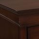 Elements International Louis Philippe Cherry 5-Drawer Chest-3