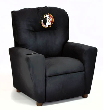 Kidz World Collegiate Living Room Youth Recliners-0