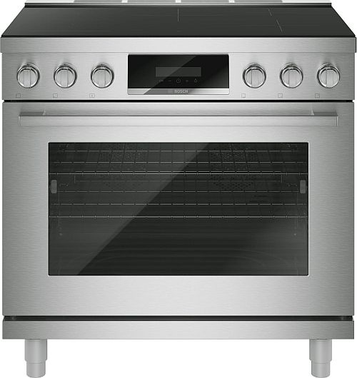 Bosch® 800 Series 36” Stainless Steel Pro Style Induction Range-0