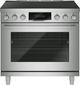 Bosch® 800 Series 36” Stainless Steel Pro Style Induction Range-0