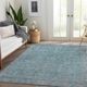 Dalyn™ Rug Company Solace SL11 Aqua 5'x8' Area Rug-4