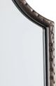 Crestview Collection Waverly 1 Black Mirror-1