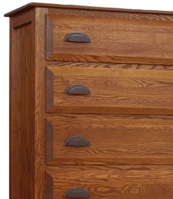 Wolfcraft Furniture Summit Brown Master Chest -1