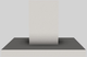 Vent-A-Hood® 36" Stainless Steel Contemporary Wall Mounted Range Hood-0