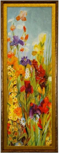 Stylecraft Merriment I Multi-Colored Wall Art-0
