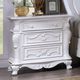 Furniture of America® Cremona 4-Piece White Queen Bedroom Set-2