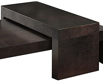 VieBois Java Dark Brown Center Table-1