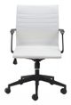 Zuo Modern Stacy White Office Chair-1