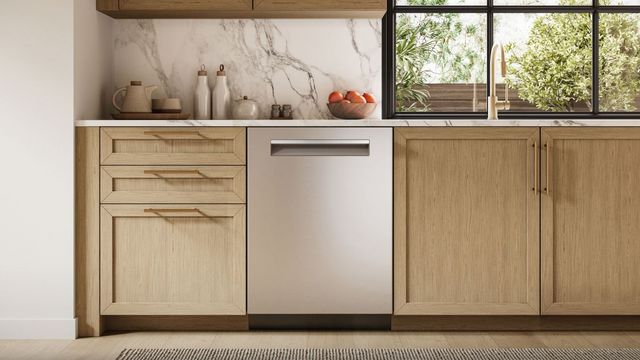 Bosch® 500 Series 24'' Anti Fingerprint Stainless Steel Top Control Built In Dishwasher-12