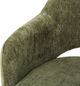 Primo™ International 3398 2-Piece Forest Green Armless Accent Dining Chair Set-4