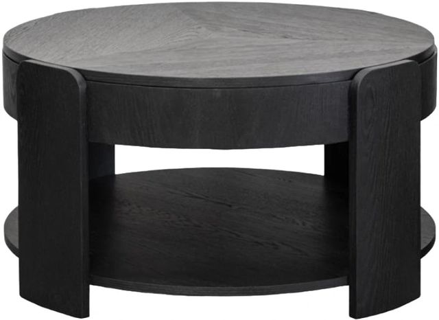 Riverside Furniture Jaylon Midnight Oak Large Lift Top Coffee Table-2
