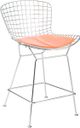 Zuo® Modern Wire Orange Chair Cushion-1