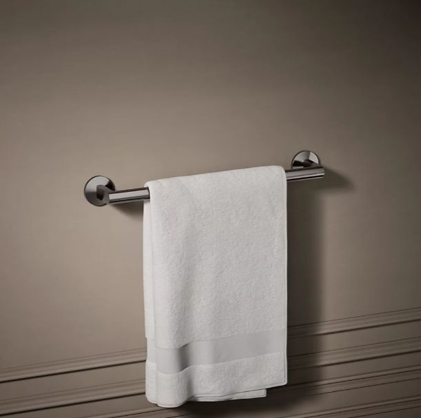 KOHLER® Components® Vibrant Titanium 18" Towel Bar-1