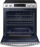 Samsung 30" Fingerprint Resistant Stainless Steel Slide In Induction Range-1