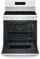 Whirlpool® 30" White Freestanding Gas Range-1
