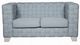 ACME Furniture Saree Light Teal/White Loveseat-2