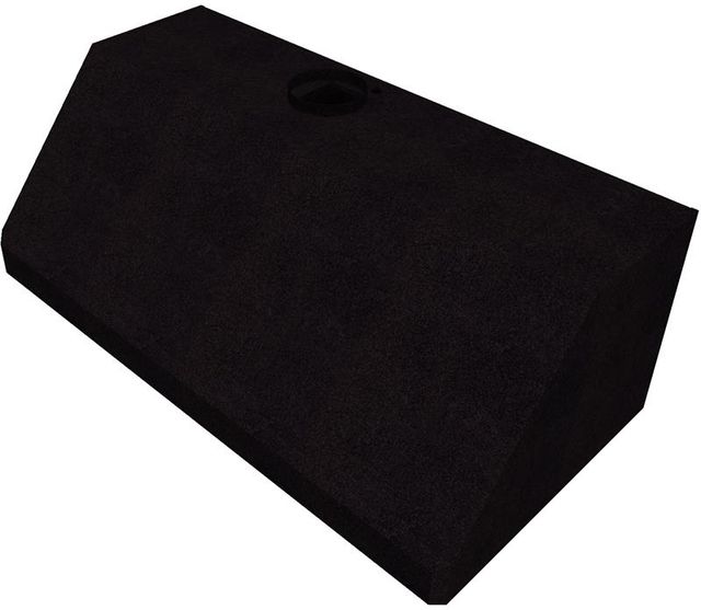 Vent-A-Hood® 48" Black Carbide Wall Mounted Range Hood-1